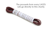 Climate Resolve LACES - dark red shoelaces - #tag1#
